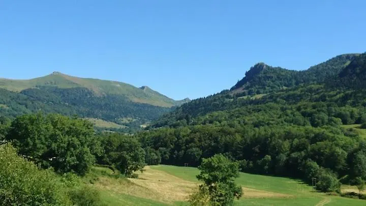 Hébergement de vacances La Petite Maison Pont Blanchard, Pléaux