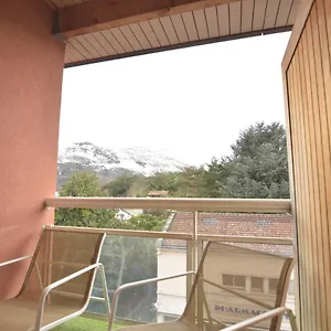 Le Boheme T2-wifi-calme-parking , Lourdes France
